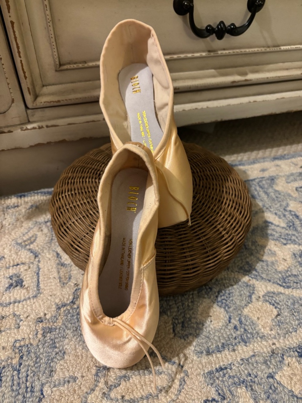 Bloch Pointe Shoes (Signature Rehearsal/ 3/E)